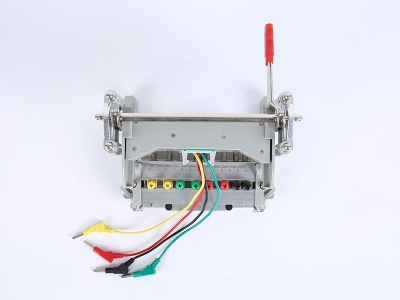 HH305三相國網(wǎng)、南網(wǎng)電能表壓接式接線(xiàn)輔助端子（165MM孔距表座，八滑塊）