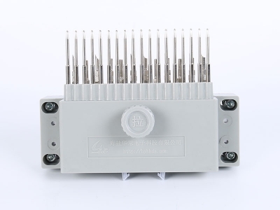 HH308集中器Ⅰ型表座（2013、2022二合一，孔距165x50MM）