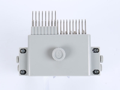 HH309集中器、專(zhuān)變采集終端表座（2013、2022三合一，孔距165-176x50MM）