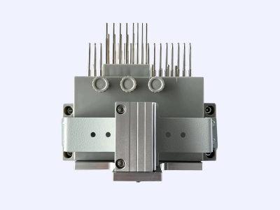 HH313D 2022能源控制器表座（165x50MM孔距，輔助端子可互換，氣動(dòng)）